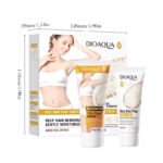 BIOAOUA Rice Pulp Gentle Hair Removal Care 2-Piece Set 60g + 30g - Image 4