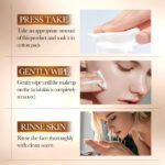 BIOAOUA Rice Pulp Gentle and Refreshing Makeup Remover 300ml - Image 7