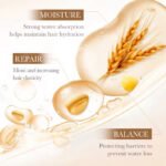 BIOAOUA Rice Pulp Hair Mask 10g*20pcs - Image 5