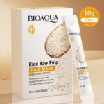 BIOAOUA Rice Pulp Hair Mask 10g*20pcs - Image 2