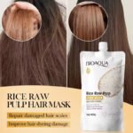 BIOAOUA Rice Pulp Hair Mask 400g - Image 2