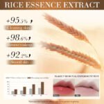 BIOAOUA Rice Pulp Makeup Remover Capsules with Essential Oil 0.8g x 35pcs - Image 5