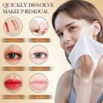 BIOAOUA Rice Pulp Makeup Remover Capsules with Essential Oil 0.8g x 35pcs - Image 4