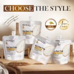 BIOAOUA Rice Pulp Moisturizing and Brightening Body Lotion 30g - Image 6