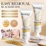BIOAOUA Rice Pulp Pore-Cleansing Peel-Off Mask 50g - Image 4
