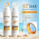 BIOAOUA Rice Pulp Refreshing Whitening Sunscreen Spray SPF50+ Aluminum Can 150ml - Image 4