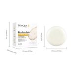 BIOAOUA Rice Pulp Refreshing and Fluffy Shampoo Bar 60g - Image 2