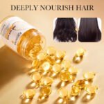 BIOAOUA Rice Pulp Repairing and Nourishing Hair Care Capsules 1ml*30pcs