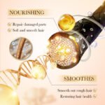 BIOAOUA Rice Pulp Smoothing and Repairing Hair Oil 70ml - Image 4