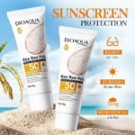 BIOAOUA Rice Pulp Sunscreen Moisturizing Care 2-Piece Set 40g + 30g
