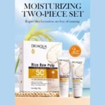BIOAOUA Rice Pulp Sunscreen Moisturizing Care 2-Piece Set 40g + 30g - Image 3