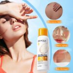 BIOAOUA Rice Pulp Whitening Sunscreen Spray SPF50+ PA+++ 150ml - Image 6