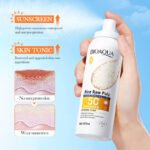 BIOAOUA Rice Pulp Whitening Sunscreen Spray SPF50+ PA+++ 150ml - Image 5