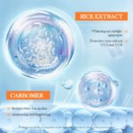 BIOAOUA Rice Pulp Whitening Sunscreen Spray SPF50+ PA+++ 150ml - Image 3