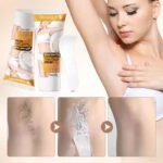 BIOAOUA Rice Pulp Whitening and Smoothing Hair Removal Cream 60g - Image 3