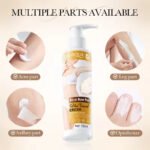 BIOAOUA Rice Pulp Whitening and Soothing Hair Removal Cream 150ml - Image 3