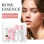 BIOAOUA Rose Hyaluronic Acid Moisturizing Six-Piece Set (New) 20g+100g+30ml+100ml+100ml+50g - Image 2