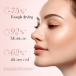 BIOAOUA Rose Hyaluronic Acid Moisturizing Six-Piece Set (New) 20g+100g+30ml+100ml+100ml+50g - Image 4