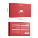 BIOAOUA Snail Firming and Moisturizing Skincare Six-Piece Gift Set 120ml+80ml+100g+20g+60g+30ml - Image 4