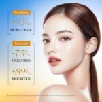 BIOAOUA Turmeric Antioxidant Moisturizing Skin Care Six-piece Set 120ml+80ml+100g+20g+60g+30ml - Image 5