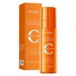 BIOAOUA Vitamin C Whitening and Antioxidant Moisturizing Skincare Set 100g+120ml+20g+30ml+80ml+60g - Image 4