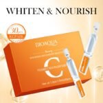 BIOAOUA Vitamin C Whitening and Antioxidant Moisturizing Skincare Set 100g+120ml+20g+30ml+80ml+60g - Image 11
