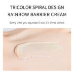 JOMTAM Three-Color Rainbow Brightening Sunscreen 40g - Image 4