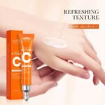 SADOER 5-in-1 Vitamin C Brightening, Firming & Moisturizing Emulsion 100ml - Image 4