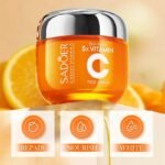 SADOER 5-in-1 Vitamin C Brightening, Firming & Moisturizing Face Cream 50g - Image 3