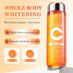 SADOER 5-in-1 Vitamin C Brightening, Firming & Moisturizing Toner 130ml - Image 3