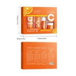 SADOER 5-in-1 Vitamin C Brightening & Moisturizing Travel Set 30g + 30ml + 10ml + 15g - Image 5