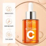 SADOER 5-in-1 Vitamin C Brightening Multi-Repair Serum 30ml - Image 3