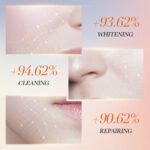 SADOER 5-in-1 Vitamin C Brightening & Radiance Skincare Gift Set 100g+30ml+130ml+100ml+50g+20g - Image 2