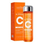 SADOER 5-in-1 Vitamin C Brightening & Whitening Facial Cleanser 100g - Image 3