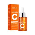 SADOER 5-in-1 Vitamin C Brightening & Whitening Facial Cleanser 100g - Image 2