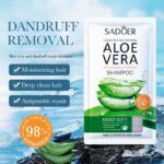 SADOER Aloe Vera Anti-Dandruff Repair Shampoo 8ml