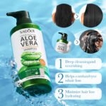SADOER Aloe Vera Anti-Dandruff Repair Shampoo 500ml