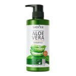 SADOER Aloe Vera Anti-Dandruff Repair Shampoo 500ml - Image 4