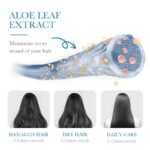 SADOER Aloe Vera Anti-Dandruff Repair Shampoo 500ml - Image 3