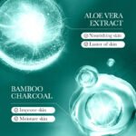 SADOER Aloe Vera Blackhead Removing & Whitening Peel-Off Mask 100g - Image 3