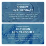 SADOER Aloe Vera Hydrating and Moisturizing Essence 30ml - Image 5