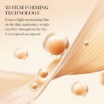 SADOER Aloe Vera Long-Lasting Foundation (Ivory White) 30ml - Image 6