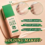 SADOER Aloe Vera Long-Lasting Foundation (Ivory White) 30ml - Image 4