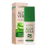 SADOER Aloe Vera Long-Lasting Foundation (Ivory White) 30ml - Image 3