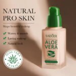 SADOER Aloe Vera Long-Lasting Foundation Natural Shade 30ml