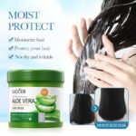 SADOER Aloe Vera Moisturizing Repair Hair Mask 500g - Image 4