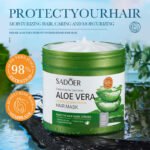 SADOER Aloe Vera Moisturizing Repair Hair Mask 500g