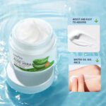 SADOER Aloe Vera Moisturizing and Refreshing Face Cream 50g - Image 3