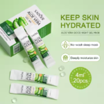 SADOER Aloe Vera Overnight Mask 4ml x 20pcs