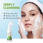 SADOER Aloe Vera Refreshing Cleansing Mousse 120ml - Image 4